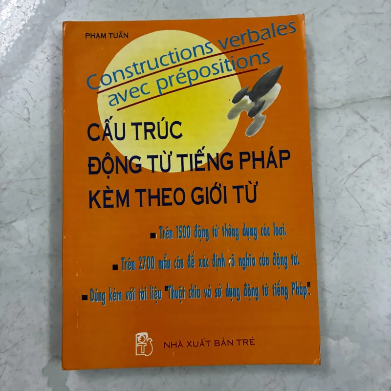 Cấu trúc động từ tiếng Pháp kèm theo giới từ 990327