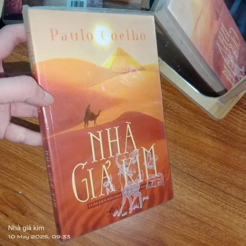 📚 Sách Nhà Giả Kim – Paulo Coelho 1043720