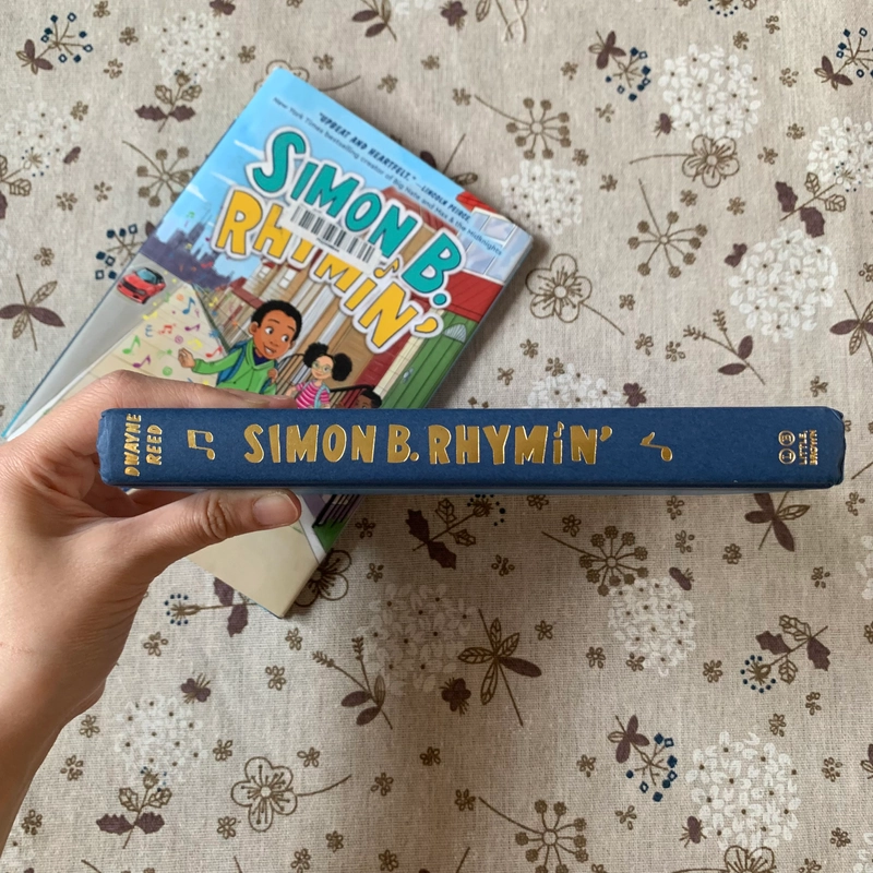 Sách ngoại văn Simon B. Rhymin, Used, Bìa cứng, Chapter Book For Kids 444144
