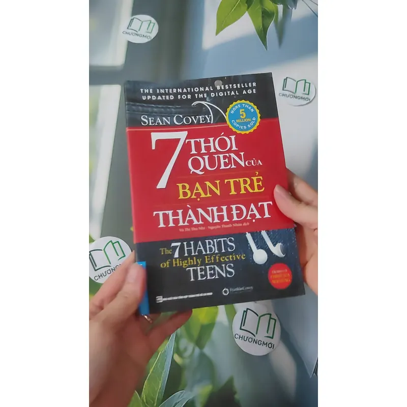 7 Thói Quen Của Bạn Trẻ Thành Đạt - Sean Covey 1064320