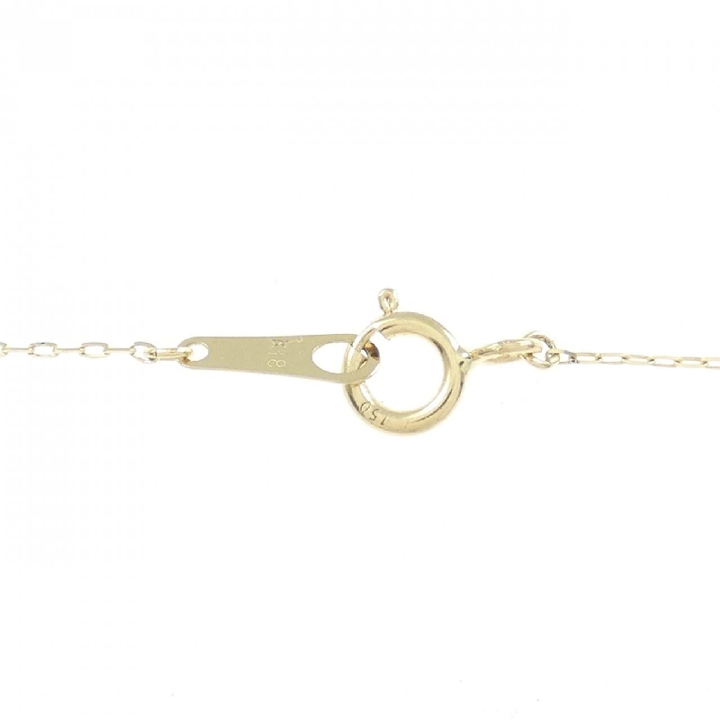 K18YG Dây chuyền kim cương 0.05CT - Hàng hiệu Chính hãng 868756