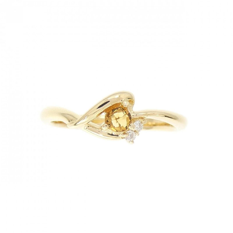 Nhẫn Citrine K18YG 668024