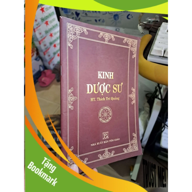(TẶNG BOOKMARK) Kinh dược sư - Thích Trí Quảng TÂM LINH - TÔN GIÁO - THIỀN RBK0910 946352