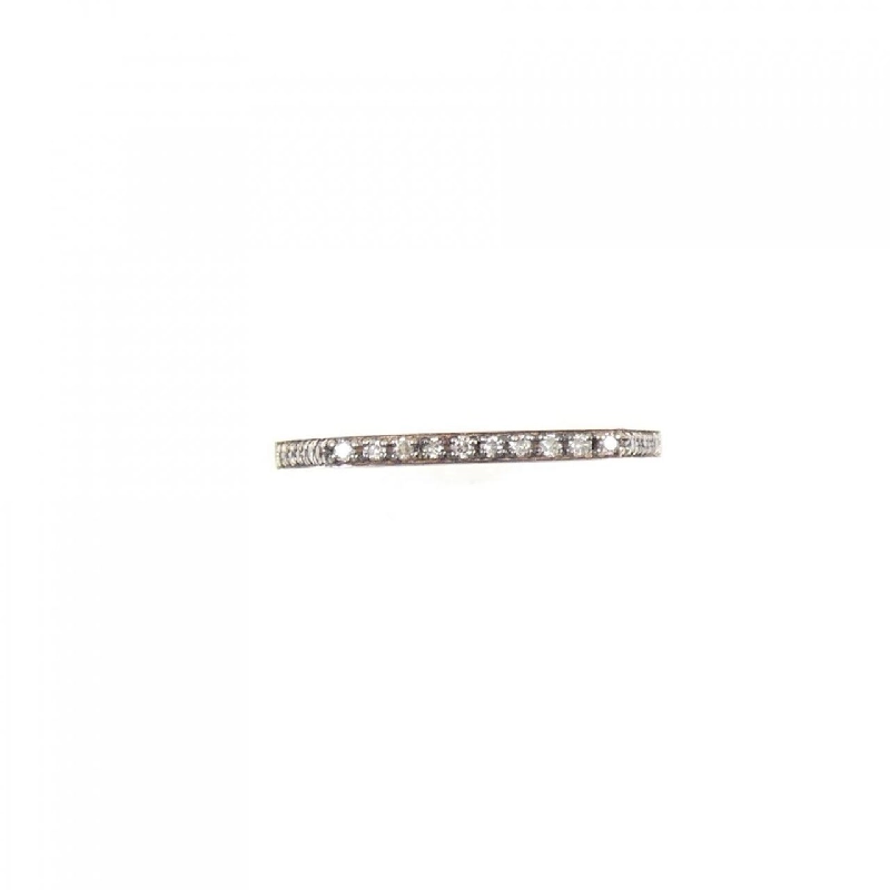 Nhẫn kim cương K10YG/K10BG 0.11CT 673266