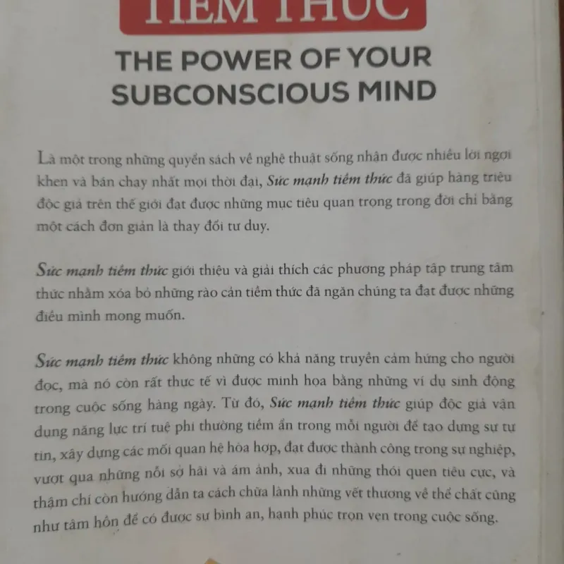 Dr. Joseph Murphy - SỨC MẠNH TIỀM THỨC 750976