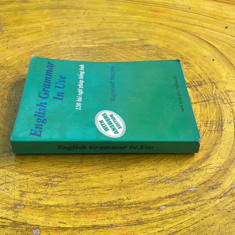 ENGLISH GRAMMAR IN USE 130 BÀI NGỮ PHÁP TIẾNG ANH- RAYMOND MURPHY 736716