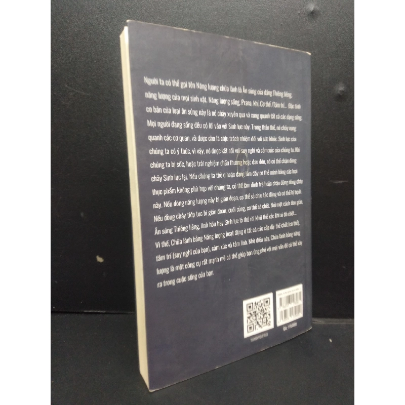 Chữa Lành Bằng Năng Lượng mới 80% ố nhẹ 2021 HCM2105 Abby Wynne SÁCH KỸ NĂNG 914355