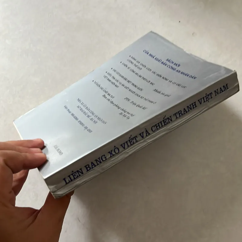 Liên bang Xô Viết và chiến tranh Việt Nam - Ilya V.Gaiduk - 1998s 561386