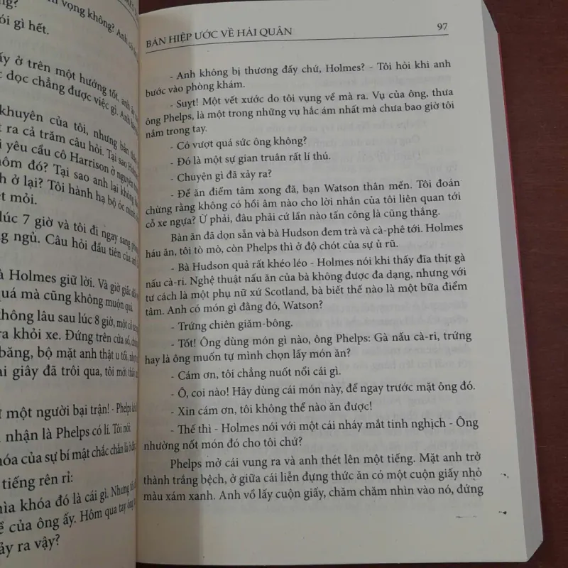 SHERLOCK HOLMES TOÀN TẬP - SUR ARTHUR CONAN DOYLE 991591