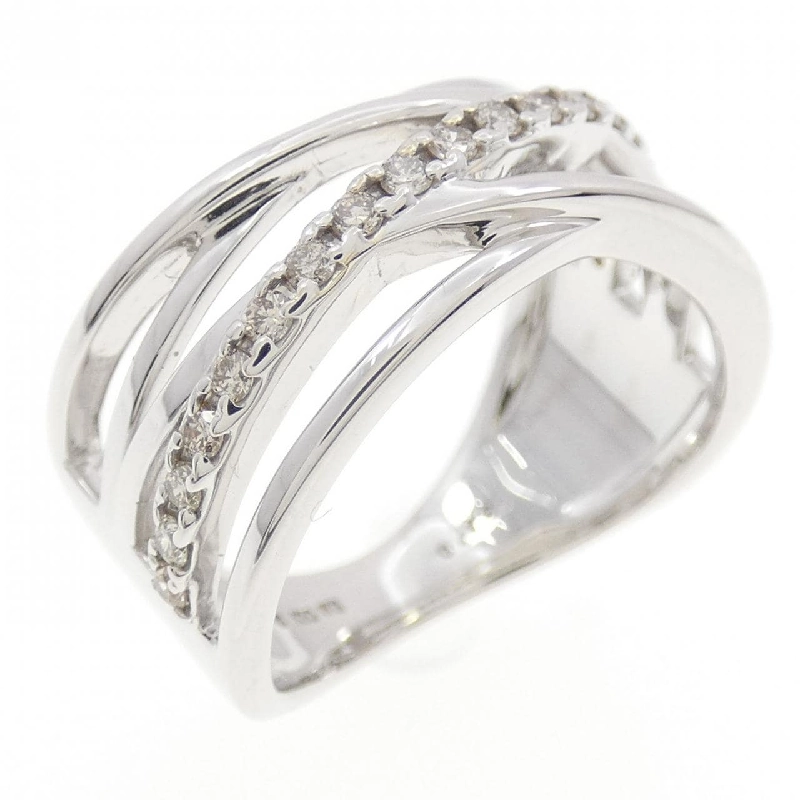 Nhẫn kim cương K10WG 0.16CT - Hàng hiệu Chính hãng 851652