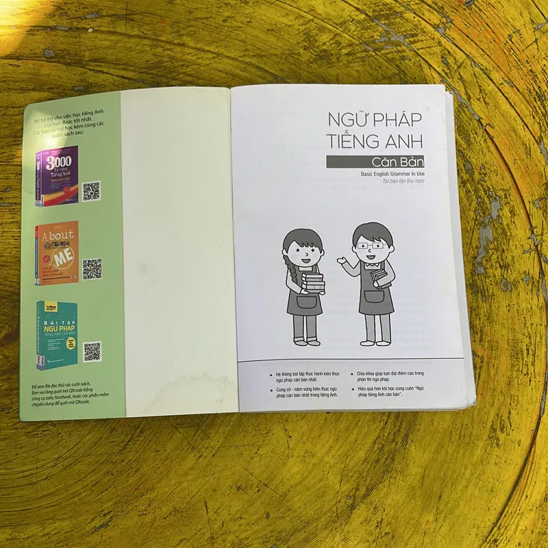 BASIC ENGLISH GRAMMAR IN USE NGỮ PHÁP TIẾNG ANH CĂN BẢN 737019