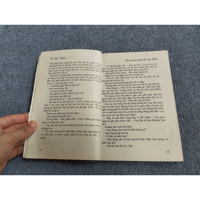 NHÀ PHÁT MINH BỊ SĂN ĐUỔI - VŨ KIM DŨNG 469850