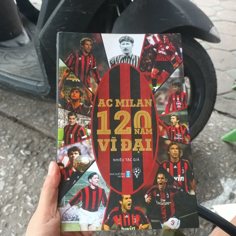 AC Milan 120 năm Vĩ Đại - Nhiều Tác Giả 1036769