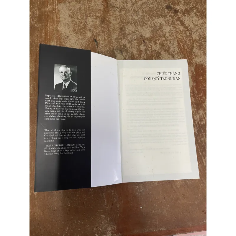  CHIẾN THẮNG CON QUỶ TRONG BẠN- NAPOLEON HILL 789379