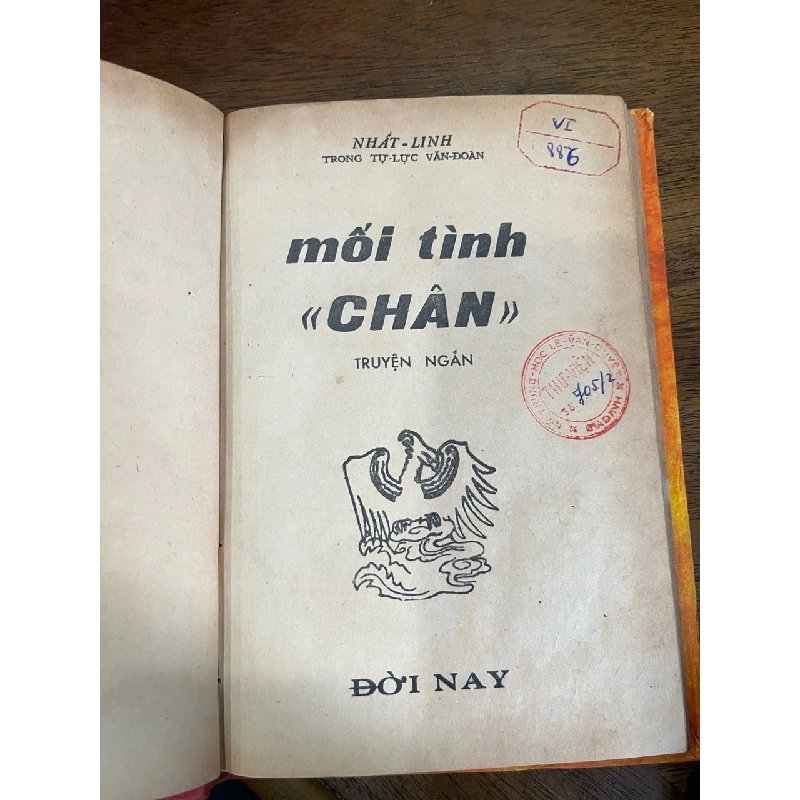 Mối tình chân - Nhất Linh 1013753