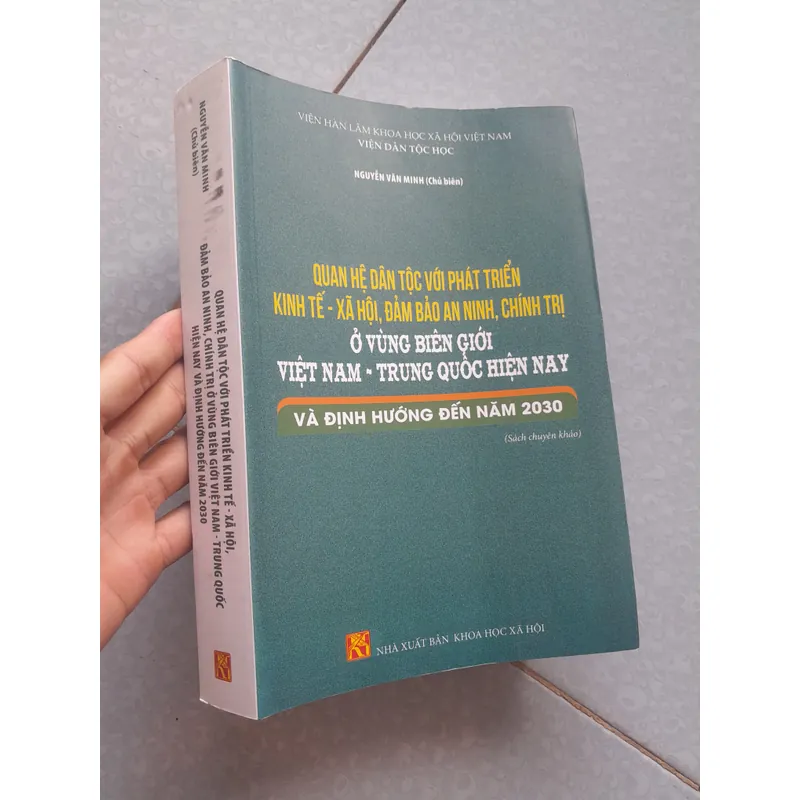 QUAN HỆ DÂN TỘC VỚI PHÁT TRIỂN KINH TẾ XÃ HỘI... 735459