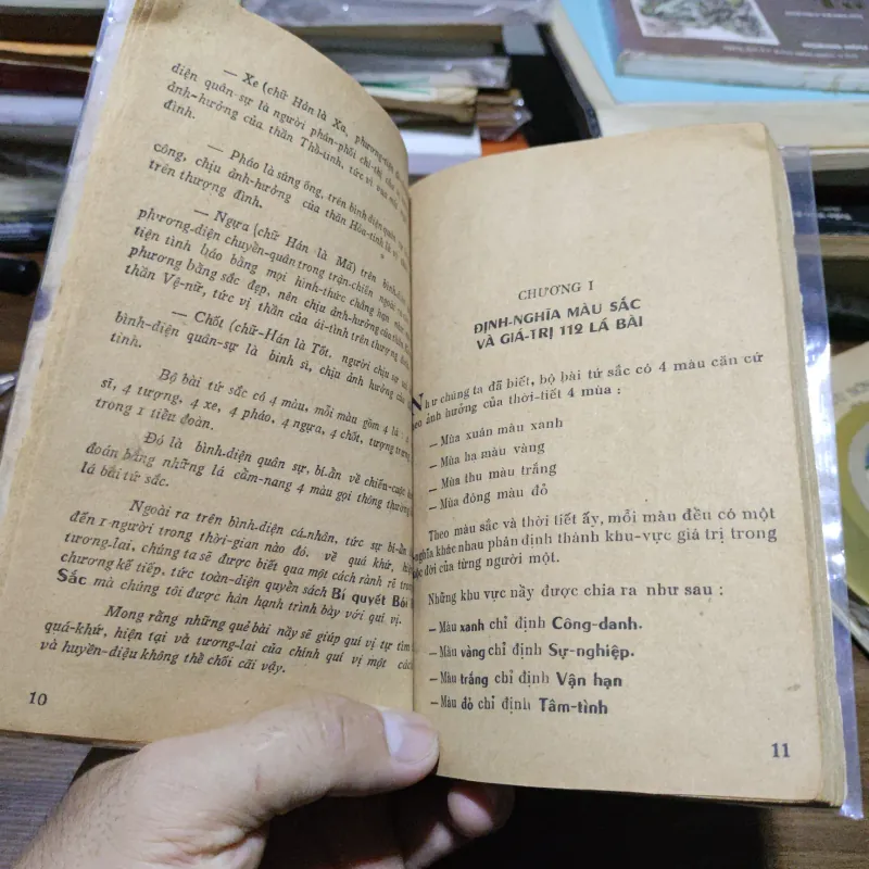 Bí Quyết Bói Bài Tứ Sắc 1006031