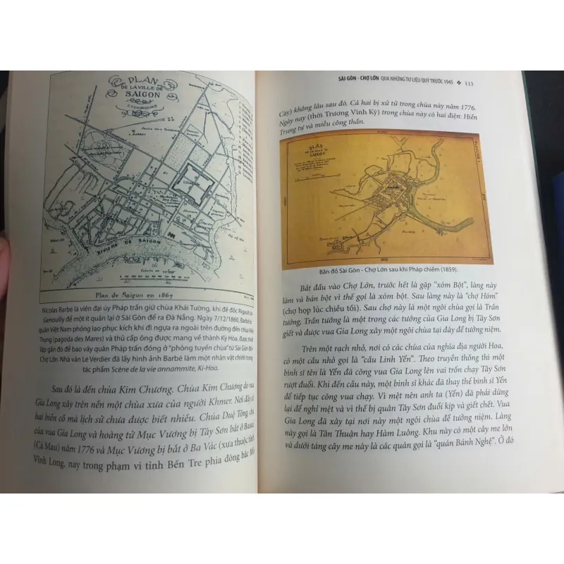 Sài Gòn Chợ Lớn Qua Những Tư Liệu Quý Trước 1945 của Nguyễn Đức Hiệp 696644