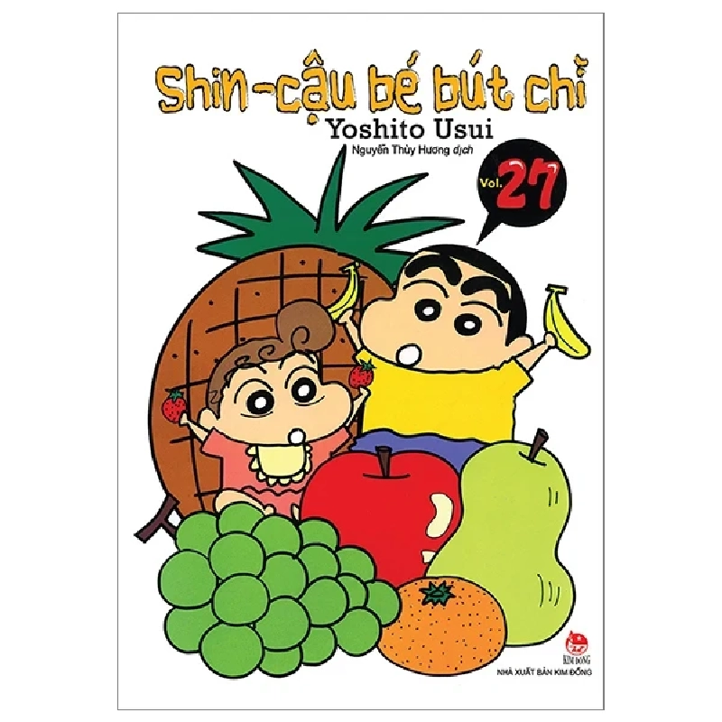 Shin - Cậu Bé Bút Chì - Tập 27 - Yoshito Usui (Mới 100%) Truyện tranh, NXB Kim Đồng - SÁCH ĐẠI HỌC 486813