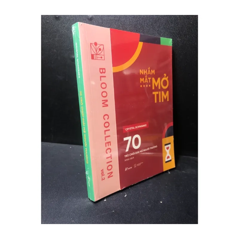 Nhắm mắt mở trái tim Crystal Schwanke 985204