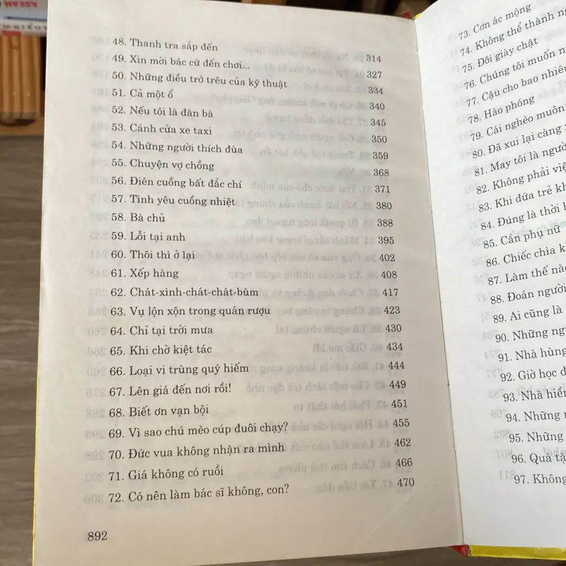 TUYỂN TẬP TRUYỆN NGẮN AZIT NÊXIN, bản bìa cứng (XB 2003) 760339