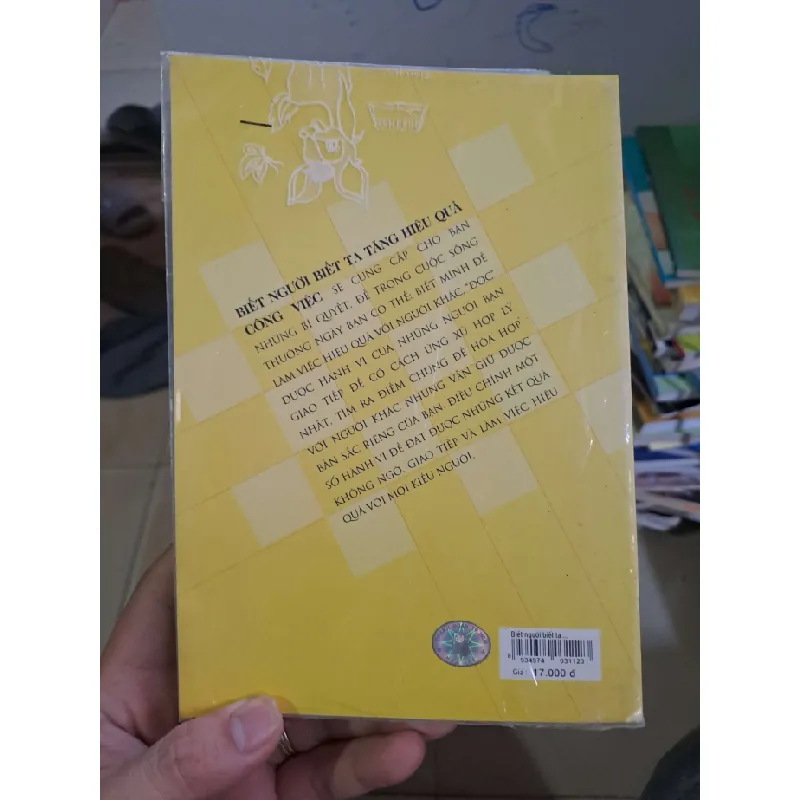 Biết người biết ta tăng hiệu quả công việc - Thiên Quang KỸ NĂNG HCM0910 588410