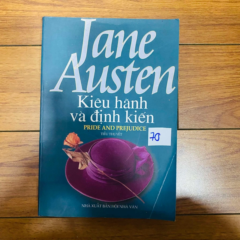 Kiêu hãnh và định kiến- Jane Austen(bìa mềm)#HATRA 362310