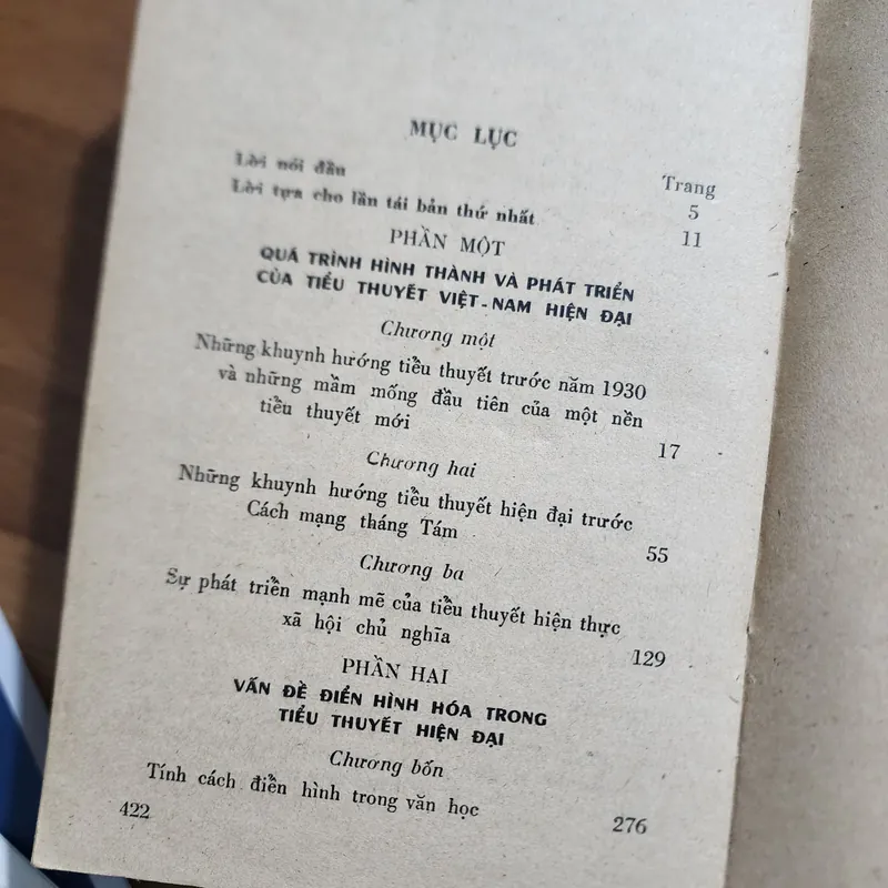 Tiểu thuyết Việt nam hiện đại 2 tập | Phan cự đệ 733032