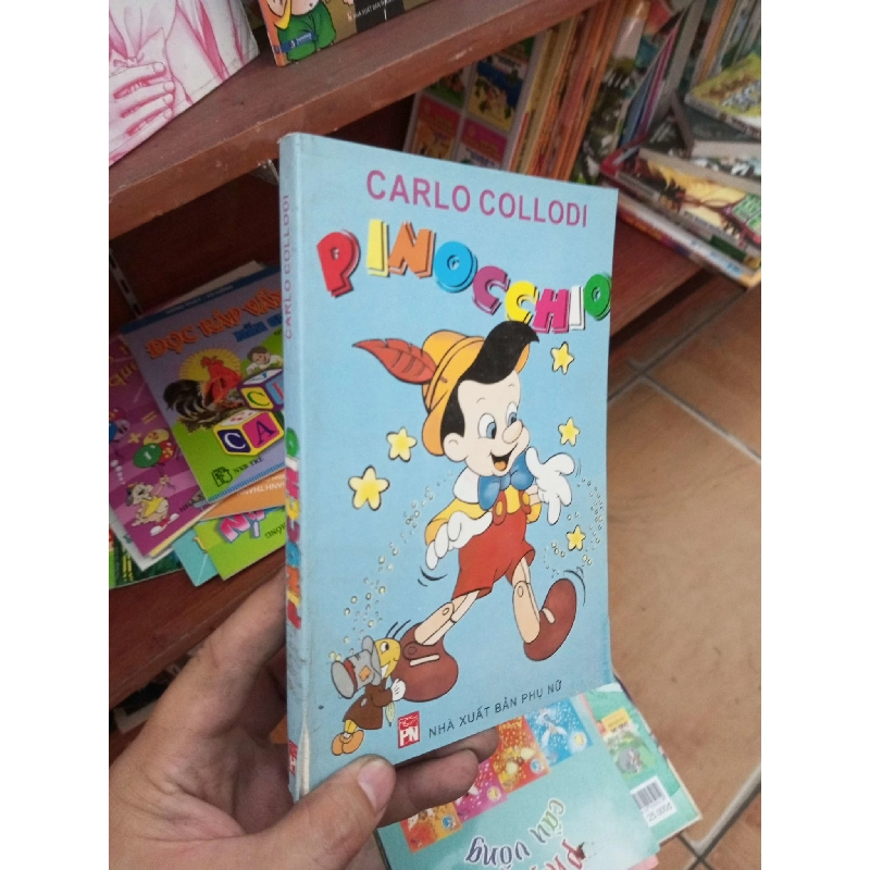 Pinocchio - Collod 2004 Văn học nước ngoài VAVO-AK19 Rebooks.vn 950865