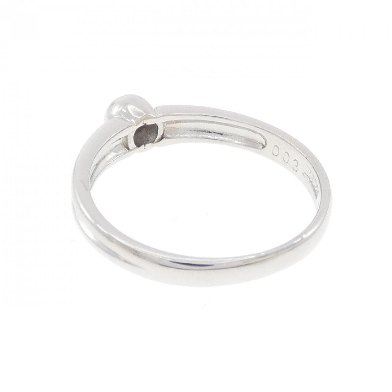 Nhẫn kim cương Solitaire PT900 0.03CT 671095