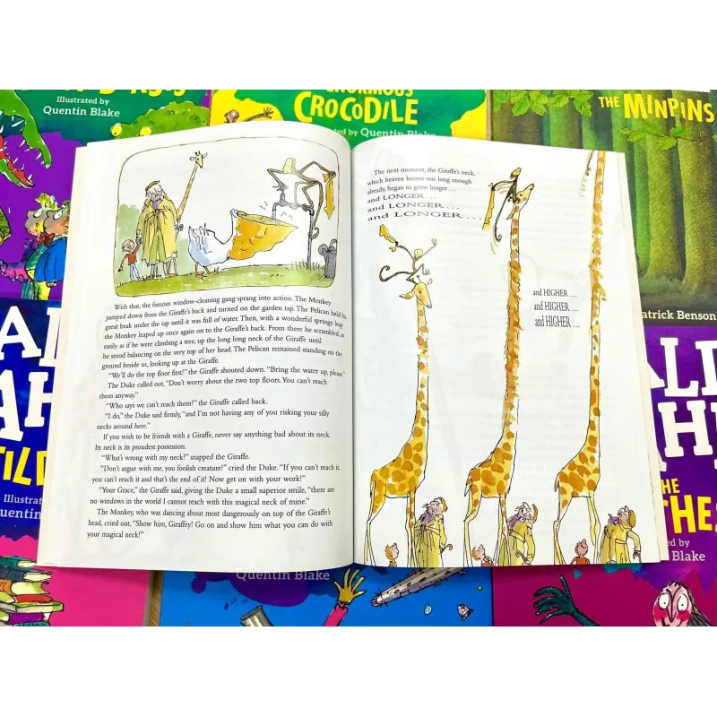 Roald Dahl Collection (Sách nhập) - 20 quyển sách màu - Khổ to A4 937275