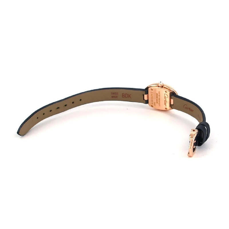 Cartier Mini Baignoire PG/D WB520028 PG･RG Quartz - Hàng hiệu Authentic 876301