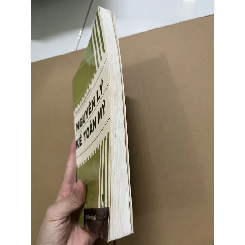 Nguyên lý kế toán Mỹ 977060