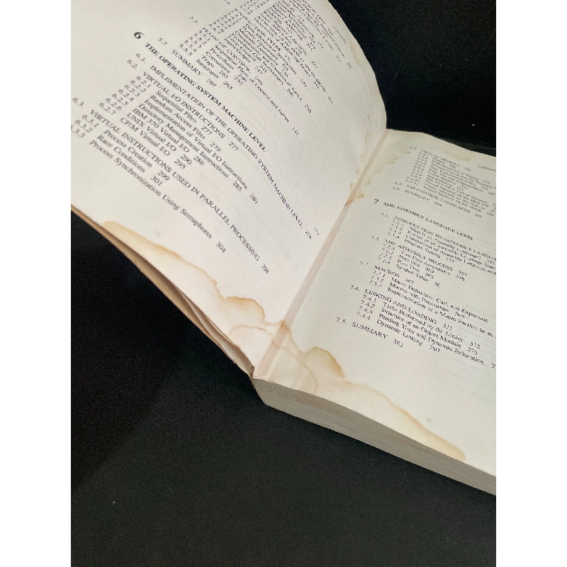 Structured computer organization second edition mới 80% bẩn bìa, ố, có vệt nước Andrew S.Tanenbaum HCM3004 NGOẠI VĂN 445474