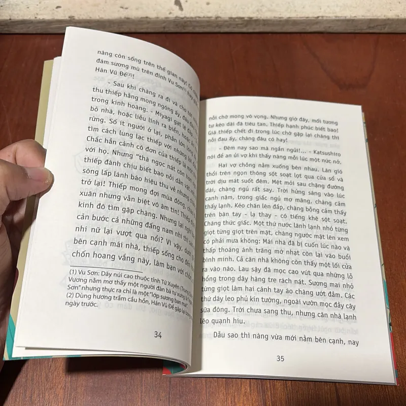 II Truyện Thần Kỳ Nhật Bản: Hẹn Mùa Hoa Cúc - UEDA AKINARI - 2017 711338