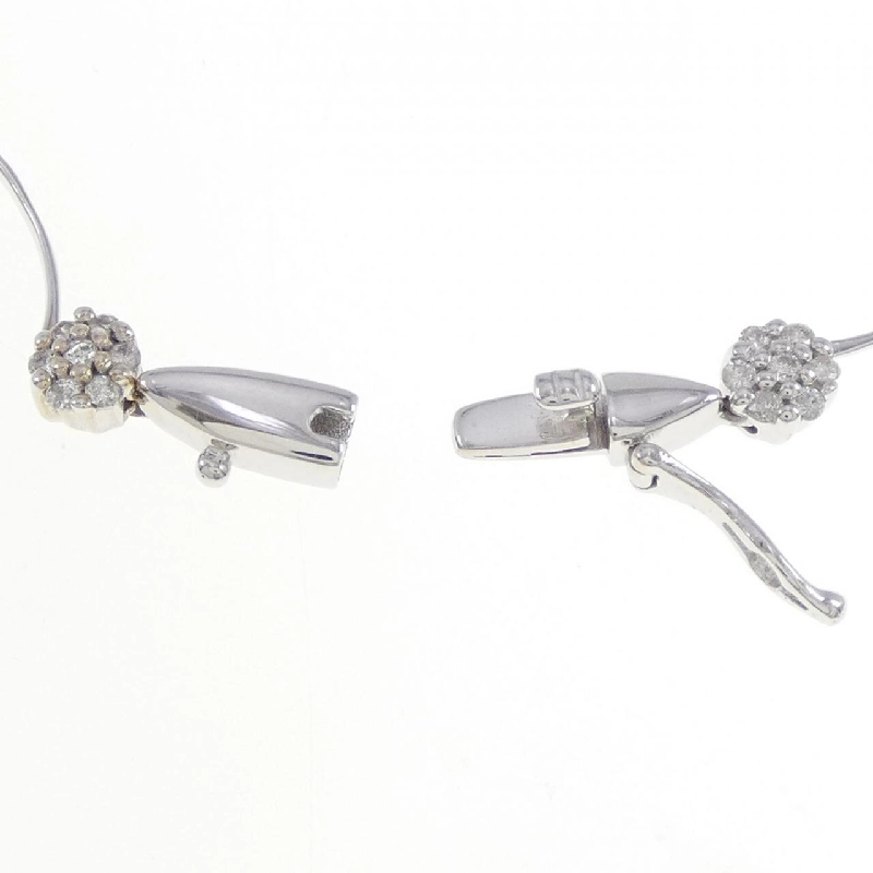 K18WG Vòng tay kim cương 0.66CT - Hàng hiệu Chính hãng 874755