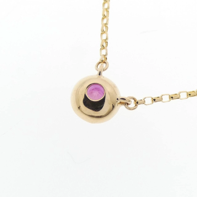 K18YG Nhẫn Ruby - Hàng hiệu Chính hãng 858614