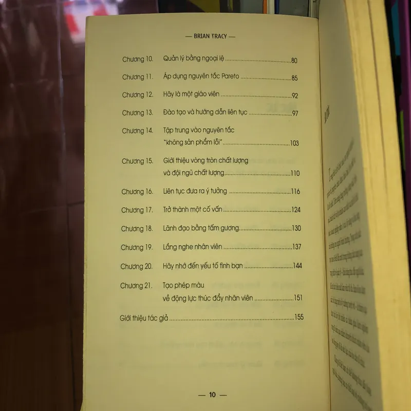 Thuật thúc đẩy nhân viên - Brian Tracy 588968