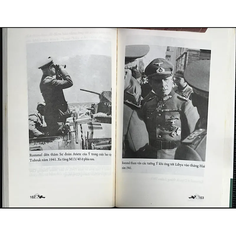 ERWIN ROMMEL  - DANH TƯỜNG ĐỨC với biệt hiệu " CÁO SA MẠC" trong thế chiến II 1022093