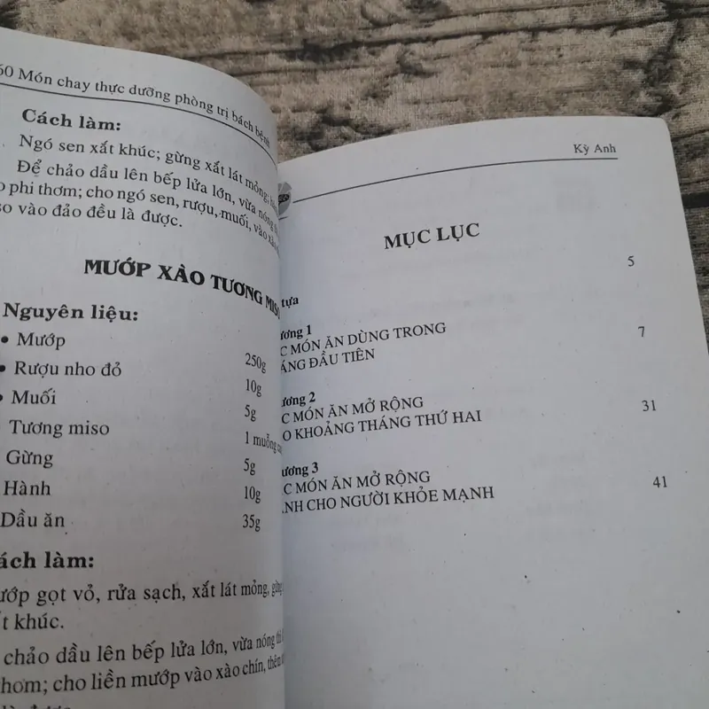 160 món CHAY phòng trị bệnh theo cách người Nhật. Kỳ Anh biên soạn 737840