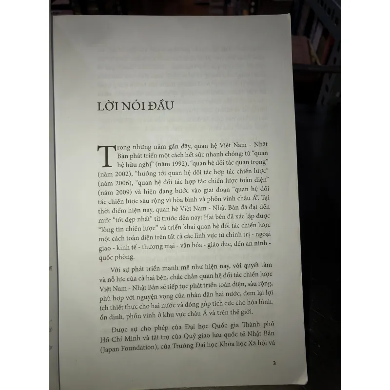 Kỷ yếu hội thảo khoa học - 40 năm quan hệ Việt Nam - Nhật Bản - Thành quả và triển vọng 778446