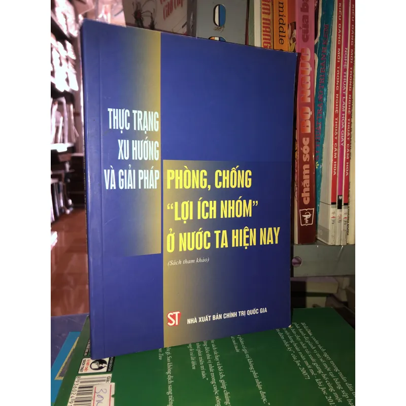 Thực trạng xu hướng và giải pháp phòng, chống “lợi ích nhóm” ở nước ta hiện nay  595876