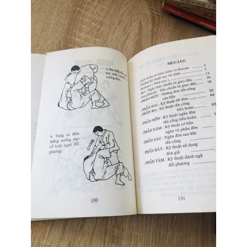 KARATE CẬN CHIẾN TỰ DO  325817