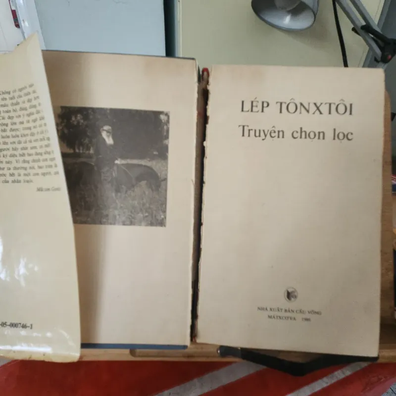 Lép tônxtôi  truyện chọn lọc  1035803