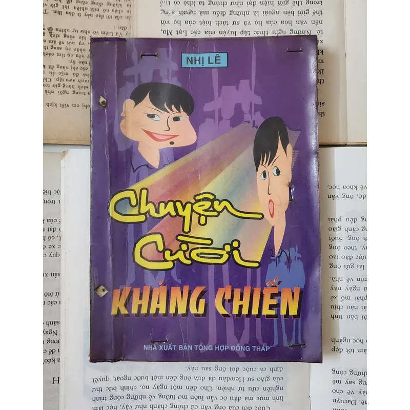 CHUYỆN CƯỜI KHÁNG CHIẾN- Nhị Lê 707228