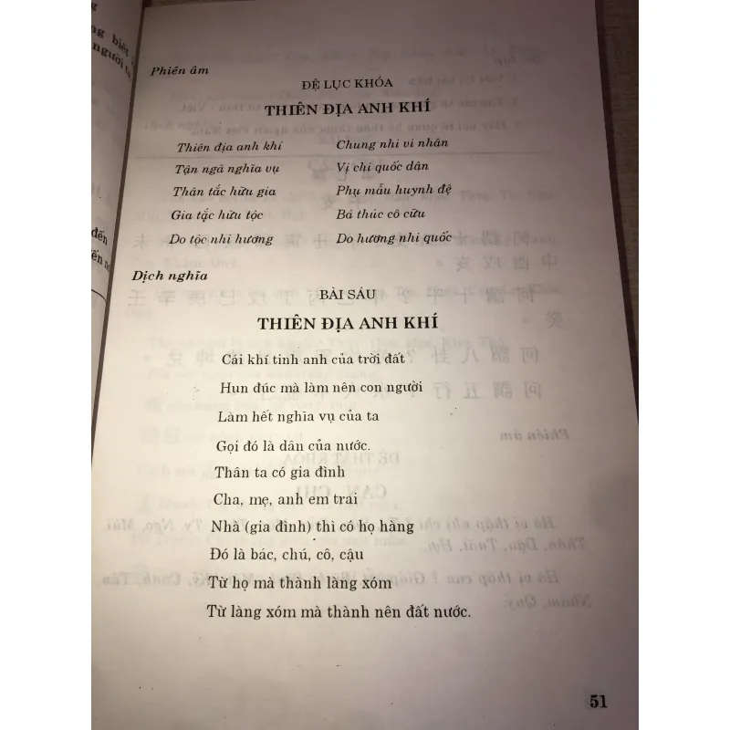 Giáo Trình Hán Nôm-Dành Cho Du Lịch 971701