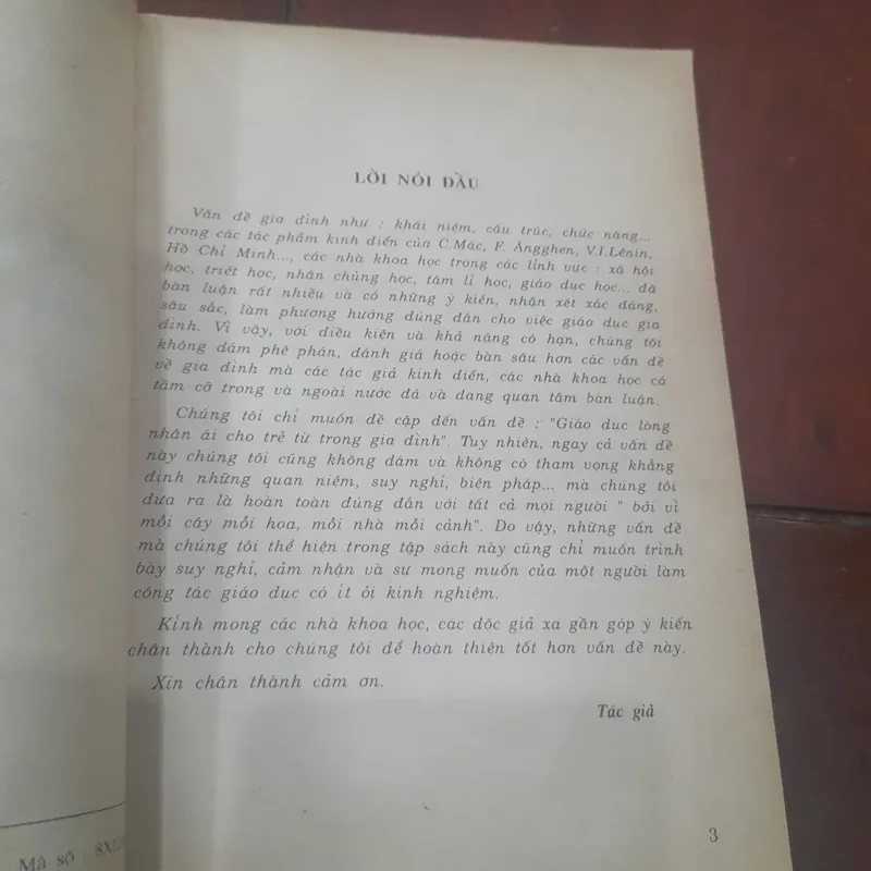 GIA ĐÌNH trường học đầu tiên của lòng nhân ái 694753