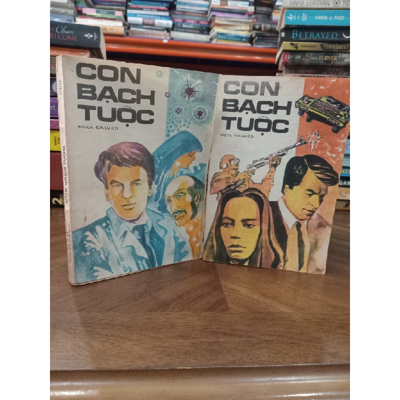 Con bạch tuộc (bộ 2 tập) - Nicol Đaluco (Nguyễn Hoài Giao dịch) 517244