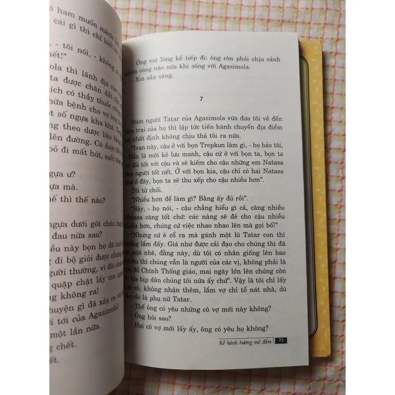 KẺ HÀNH HƯƠNG MÊ ĐẮM – Nicolai Lexcov (Tủ sách Văn học Nga - NXB Kim Đồng) 719228