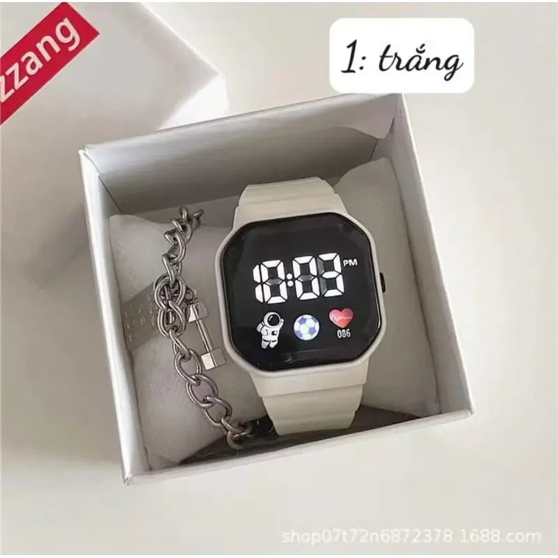 Đồng hồ thông Minh điện tử có đèn led  763529